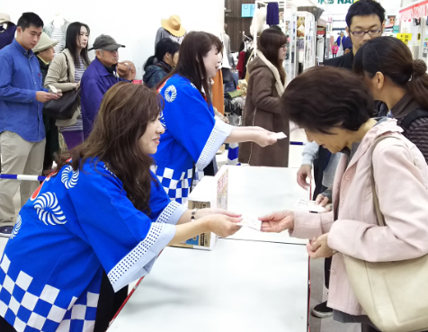 アップルヒルで21周年開店祭を開催しました。2016年アップルヒル宝くじ当選番号も！の画像