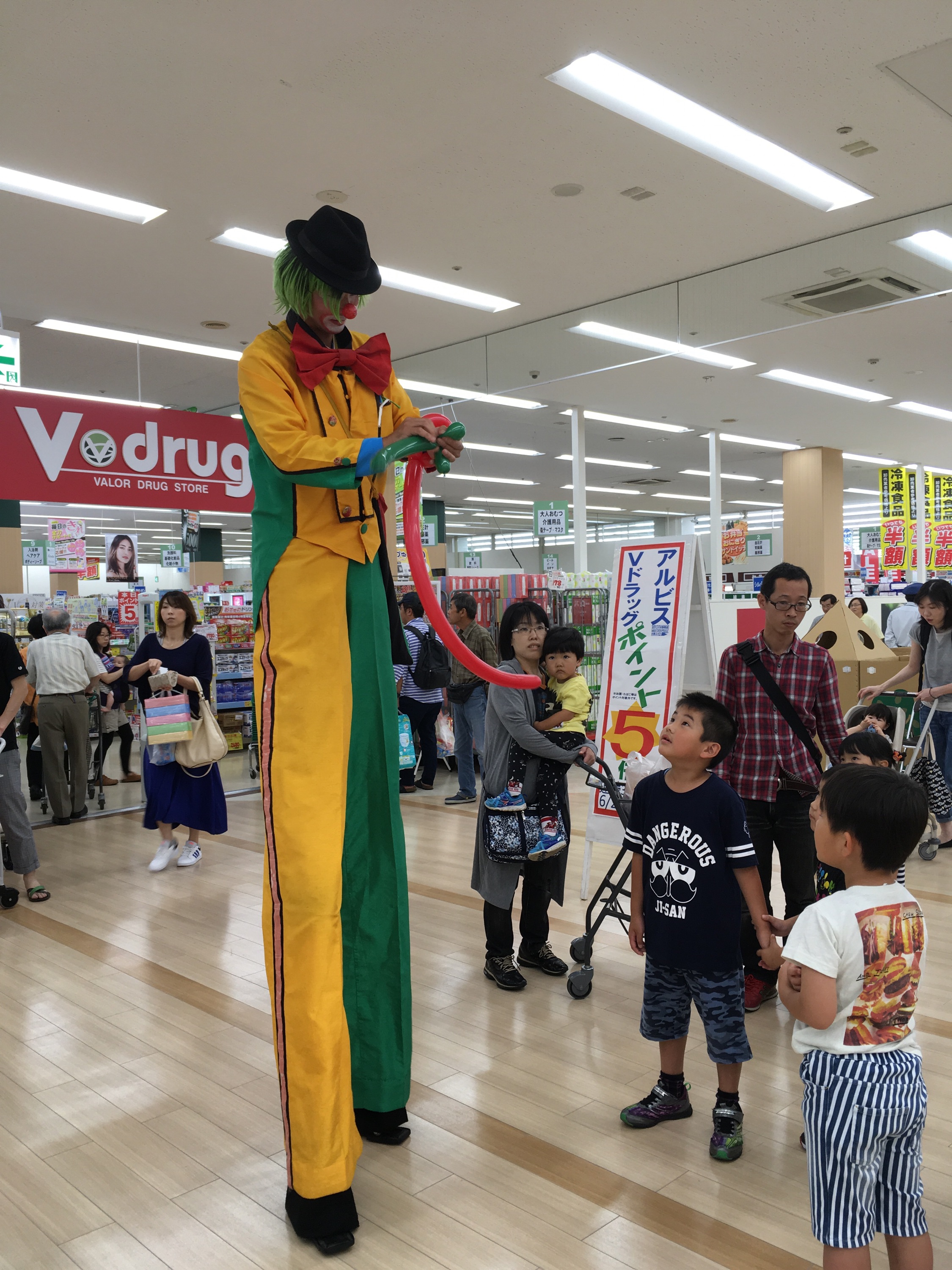 グリーンモール山室で23周年開店祭を開催しました。の画像